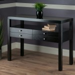 Copenhagen Console Table, Espresso