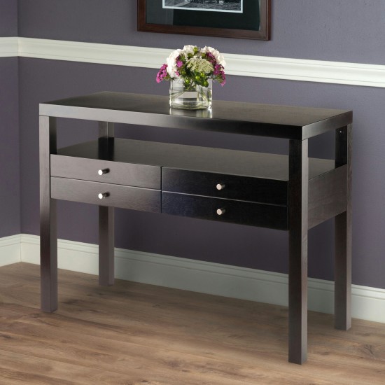 Copenhagen Console Table, Espresso