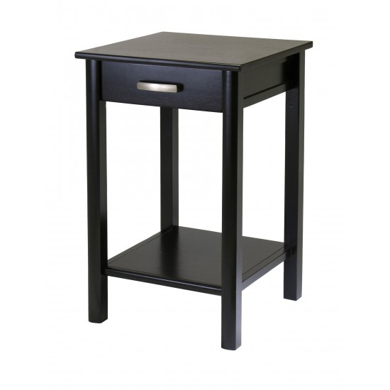 Liso End Table, Espresso