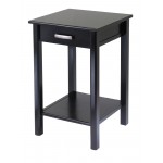 Liso End Table, Espresso