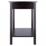 Liso End Table, Espresso