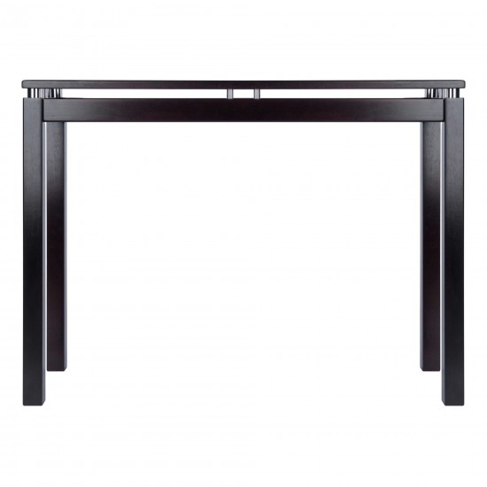 Linea Console Table, Espresso