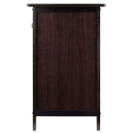 Eugene Accent Table, Nightstand, Espresso