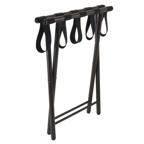 Tavin Luggage Rack, Antique Bronze