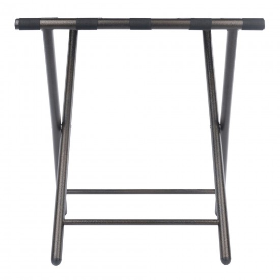 Tavin Luggage Rack, Antique Bronze