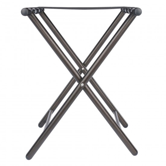 Tavin Luggage Rack, Antique Bronze