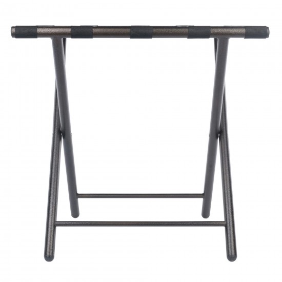 Tavin Luggage Rack, Antique Bronze