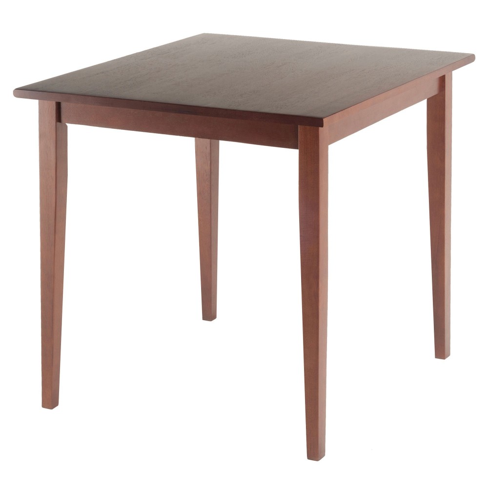 Groveland Square Dining Table, Walnut Groveland Square Dining Table, Walnut
