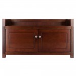 Charleston Storage Bench, Walnut