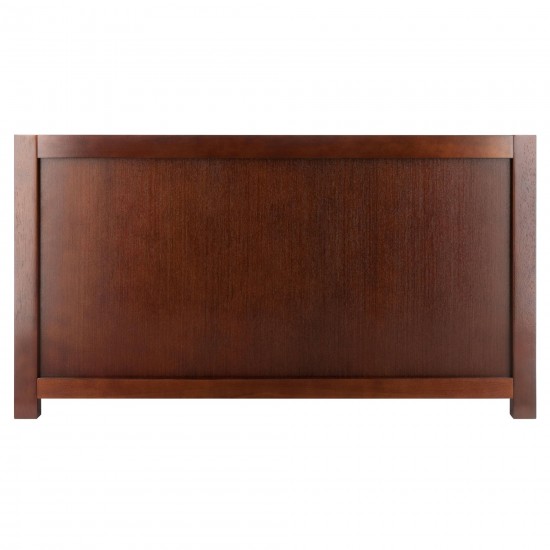 Charleston Storage Bench, Walnut