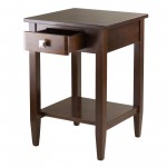 Richmond End Table, Walnut