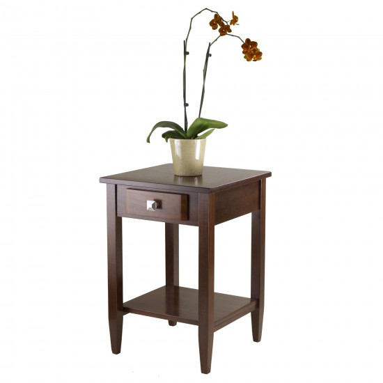 Richmond End Table, Walnut