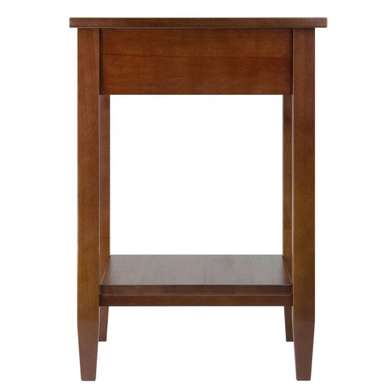 Richmond End Table, Walnut