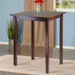 Parkland Square High Table, Walnut