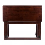 Harrington Drop Leaf High Table, Walnut