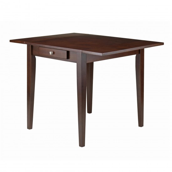 Hamilton Double Drop Leaf Dining Table, Walnut