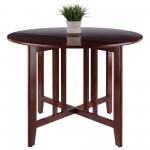 Alamo Double Drop Leaf Dining Table, Walnut