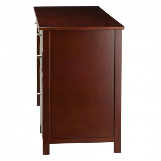 Delta Office Writing Desk Walnut