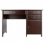 Delta Office Writing Desk Walnut