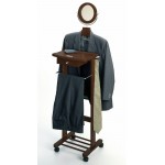 Vanity Valet Stand, Walnut