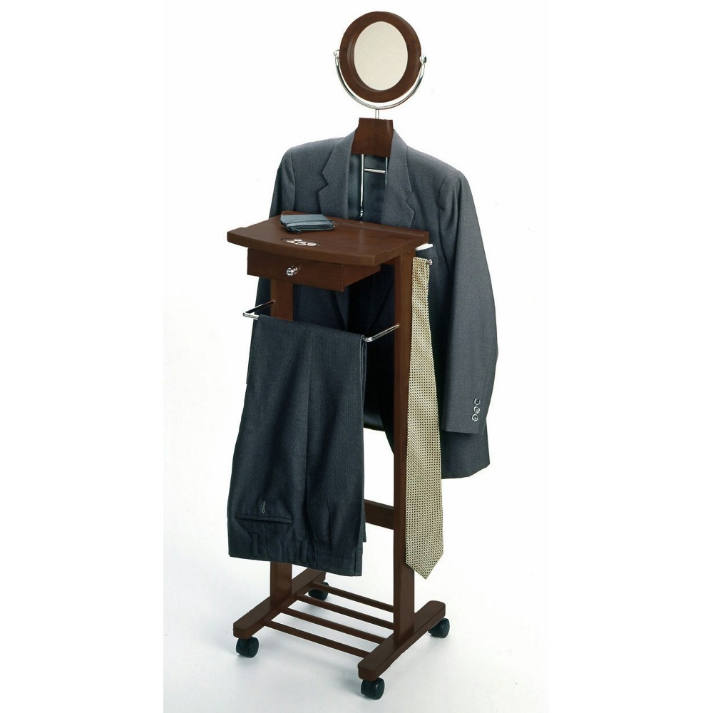Vanity Valet Stand, Walnut