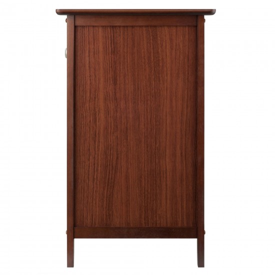 Eugene Accent Table, Nightstand, Walnut