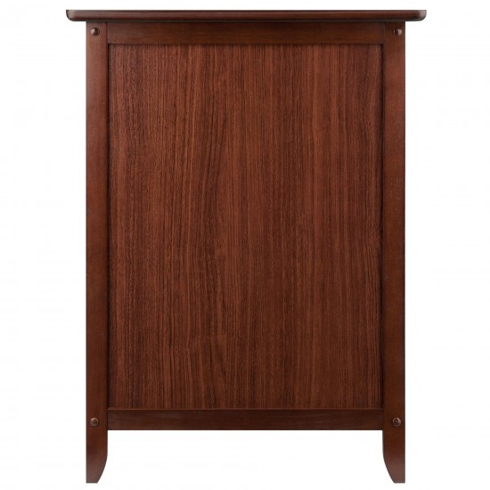 Eugene Accent Table, Nightstand, Walnut