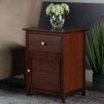 Eugene Accent Table, Nightstand, Walnut