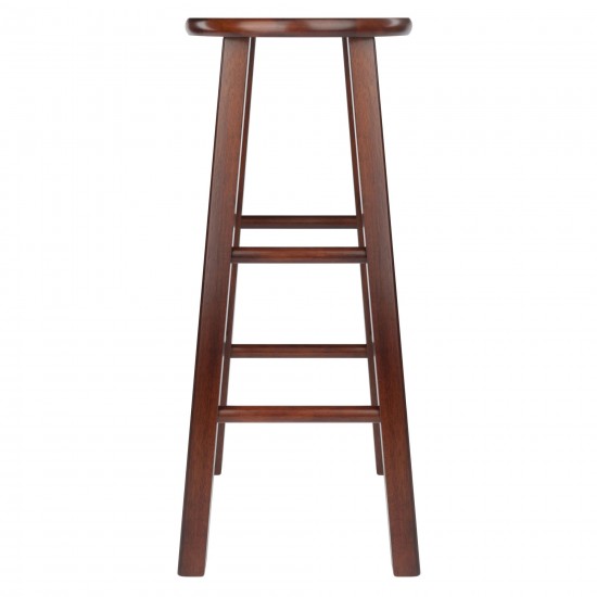 Element 2-Pc Bar Stool Set, Walnut