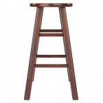 Element 2-Pc Counter Stool Set, Walnut