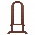 Eleanor Quilt Rack, Walnut