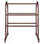 Eleanor Quilt Rack, Walnut