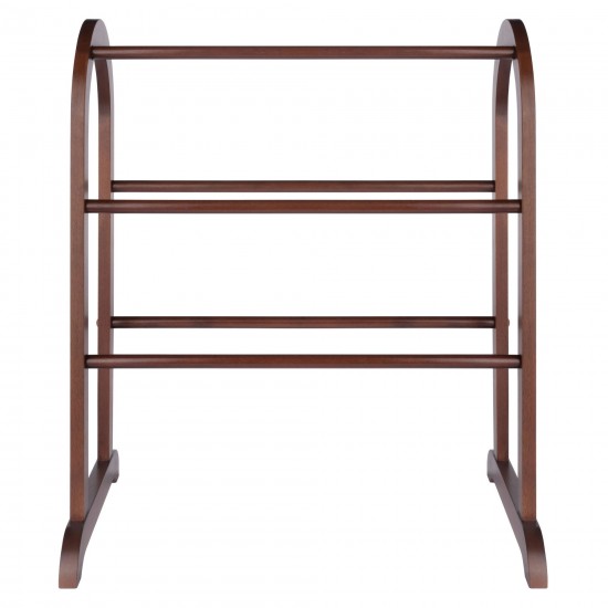 Eleanor Quilt Rack, Walnut