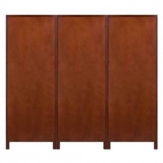 Brooke 3-Pc Modular Jelly Cupboard Set, Walnut