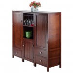 Brooke 3-Pc Modular Jelly Cupboard Set, Walnut