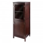 Brooke Jelly 2-Section Cupboard, Walnut