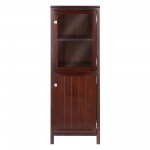 Brooke Jelly 2-Section Cupboard, Walnut