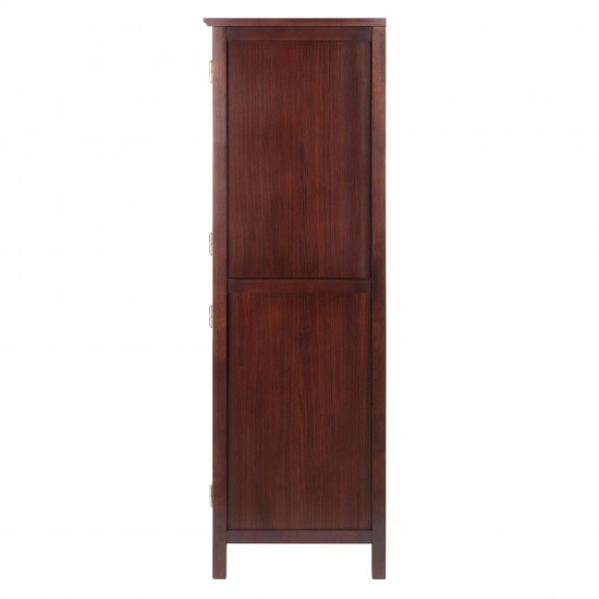 Brooke Jelly 2-Section Cupboard, Walnut