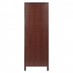 Brooke Jelly 2-Section Cupboard, Walnut