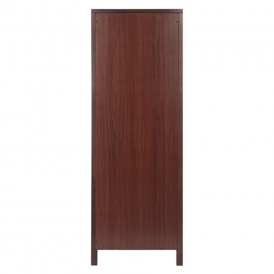 Brooke Jelly 2-Section Cupboard, Walnut