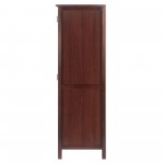 Brooke Jelly 3-Section Cupboard, Walnut