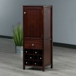 Brooke Jelly 3-Section Cupboard, Walnut