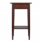 Regalia Accent, Side Table, Walnut