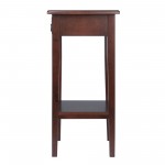 Regalia Accent, Side Table, Walnut