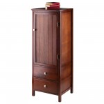 Brooke Jelly 2-Drawer Cupboard, Walnut