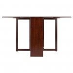 Clara Double Drop Leaf Dining Table, Walnut