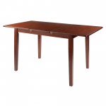 Darren Dining Table, Extension Top, Walnut