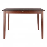 Darren Dining Table, Extension Top, Walnut