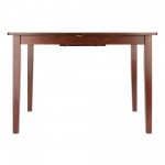 Darren Dining Table, Extension Top, Walnut