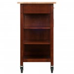 Marissa Kitchen Cart, Walnut